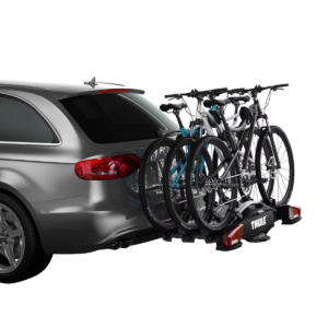 3-facher Fahrradkupplungsträger für ein Auto