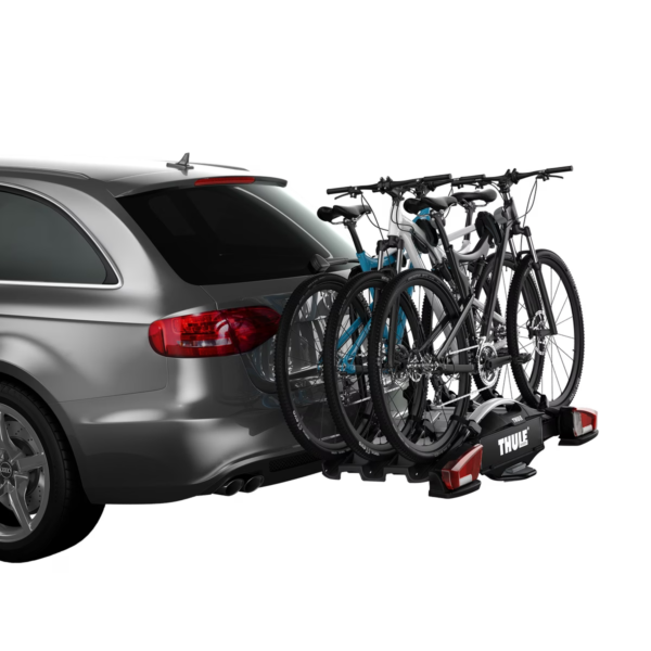 3-facher Fahrradkupplungsträger für ein Auto