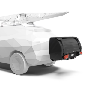 Heckbox Thule Onto 2 | 300l | schwarz – Bild 3