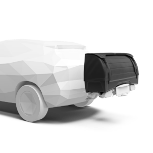 Heckbox Thule Onto 2 | 300l | für Thule EasyFold 3 – Bild 2