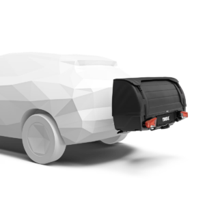 Heckbox Thule Onto 2 | 300l | schwarz – Bild 2