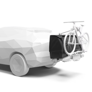 Heckbox Thule Onto 2 | 300l | für Thule EasyFold 3 – Bild 3