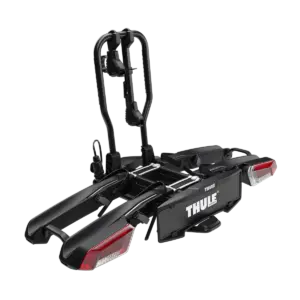 Thule EasyFold 3 Fahrradträger | Abklappbar und zusammenklappbar