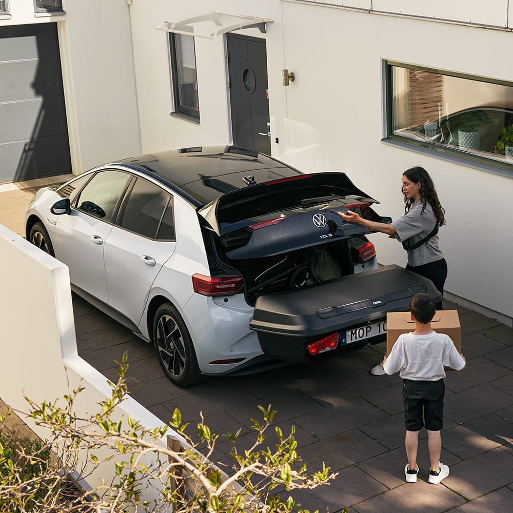 Gepäckbox für Familien mieten