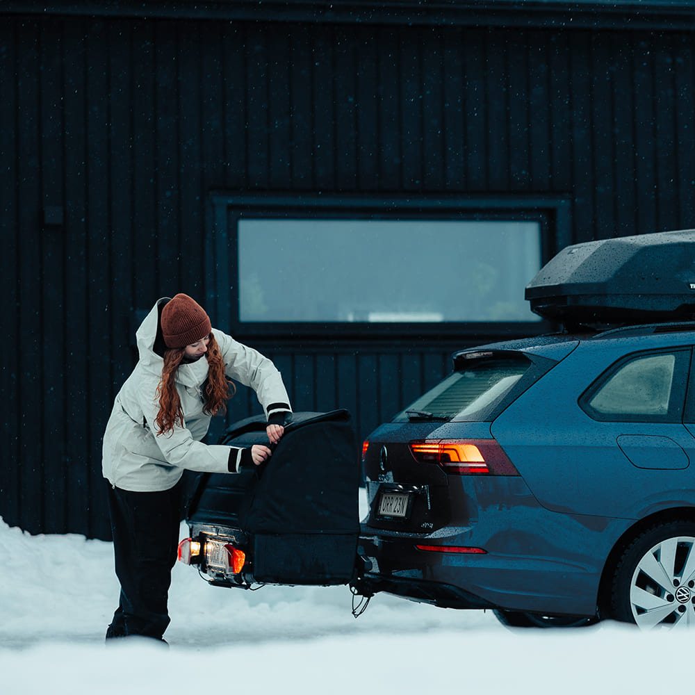 Heckbox mieten für den Winter | AK Dachboxverleih